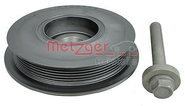 Poulie damper (Poulie de vilebrequin) METZGER ref. 6400042